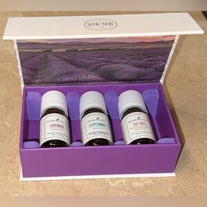 New✨Young Living 30 ml Promotional Kit (peppermint,tea tree, lavender)